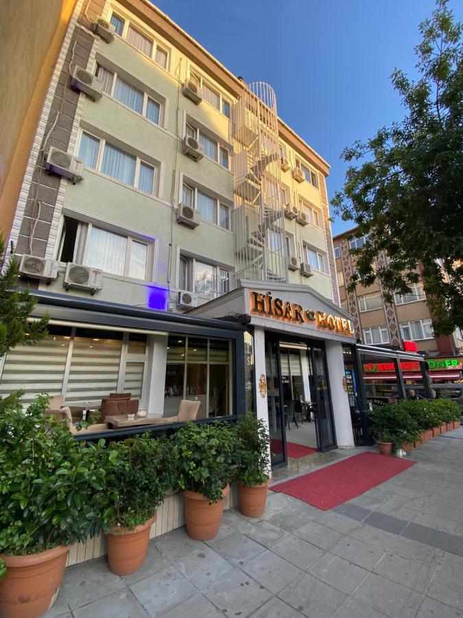 Hisar Hotel Istanbul Exterior photo