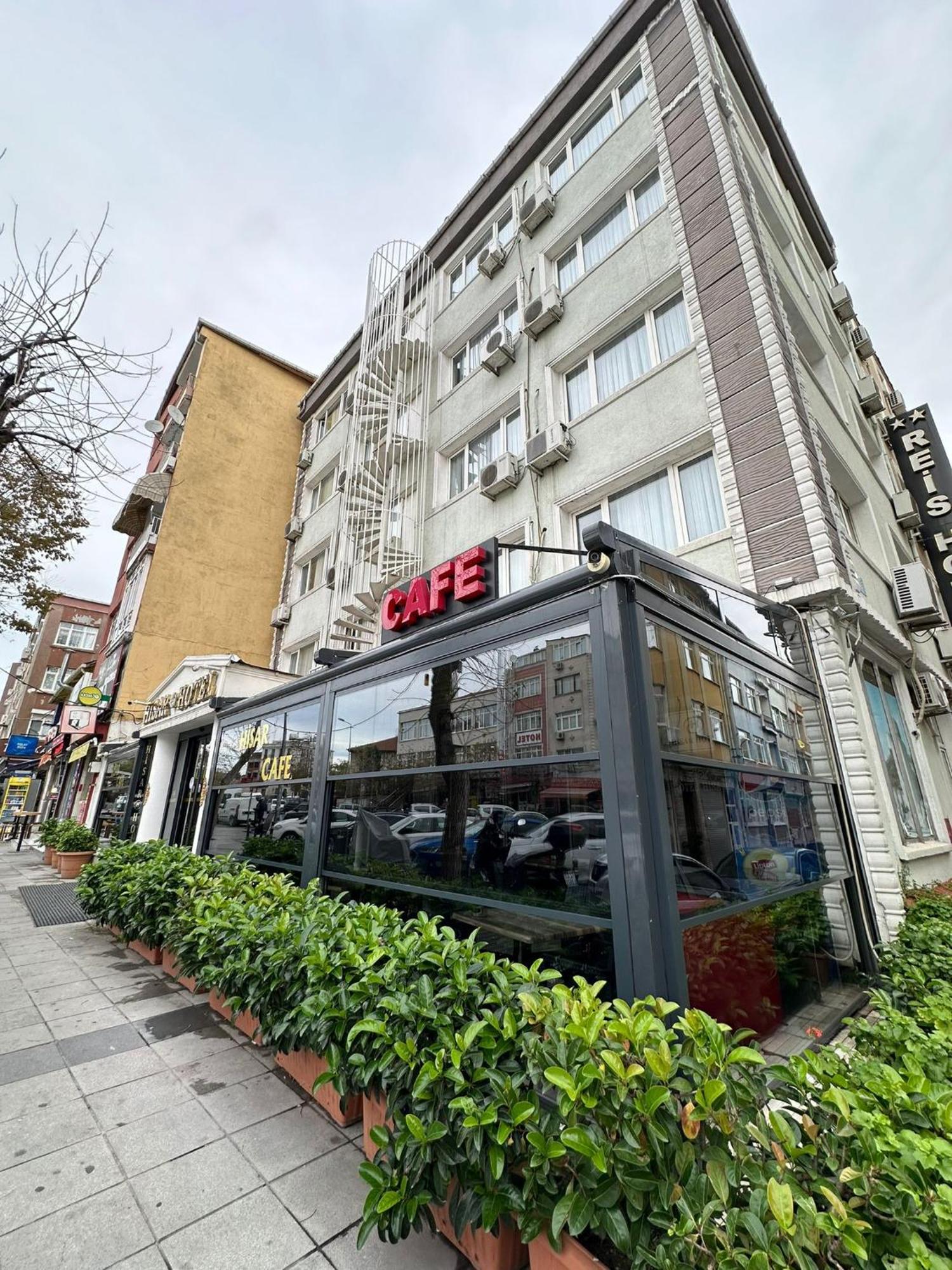 Hisar Hotel Istanbul Exterior photo