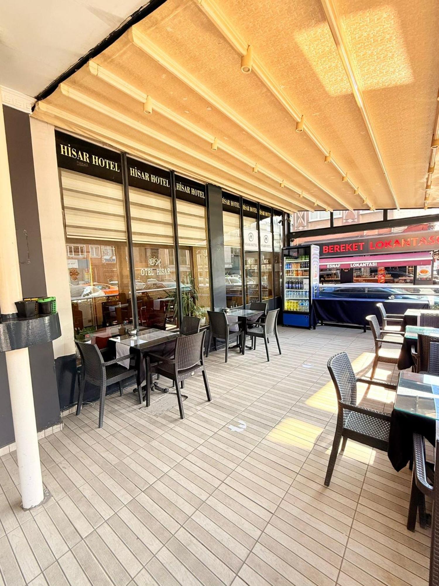 Hisar Hotel Istanbul Exterior photo