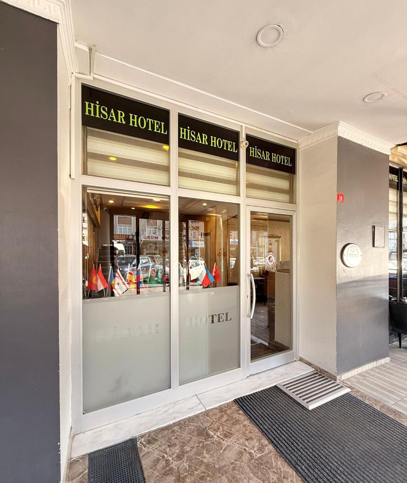 Hisar Hotel Istanbul Exterior photo