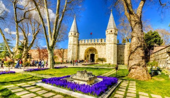Hisar Hotel Istanbul Exterior photo